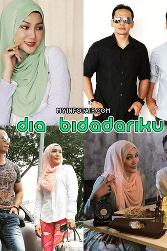Dia Bidadariku (2017) poster