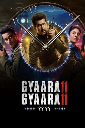 Gyaarah Gyaarah (2024) poster