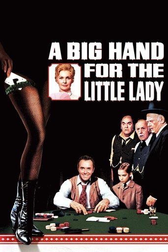 A Big Hand for the Little Lady (1966) poster