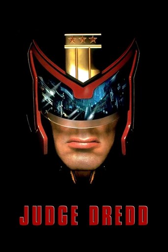 Judge Dredd (1995) poster