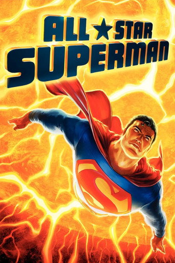 All Star Superman (2011) poster