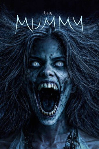 The Mummy (2026) poster