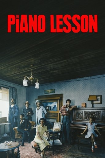 The Piano Lesson (2024) poster