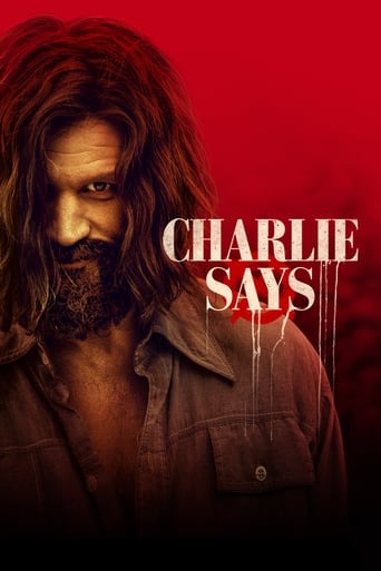 Charlie Says (2019) poster