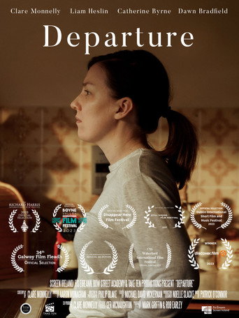 Departure (2022) poster