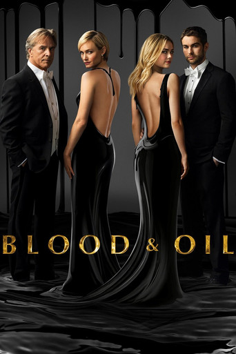 Blood & Oil (2015) poster