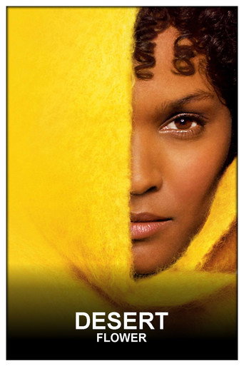 Desert Flower (2009) poster