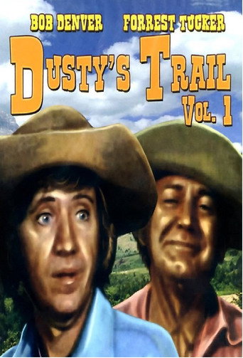 Dusty's Trail (1973) poster