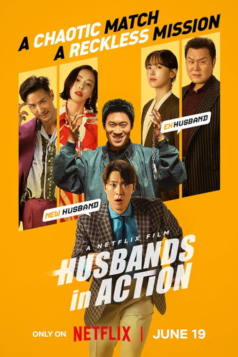 Husbands in Action (2026) poster