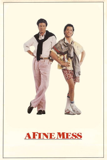 A Fine Mess (1986) poster