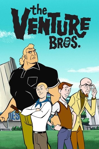 The Venture Bros. (2004) poster