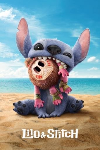 Lilo & Stitch (2025) poster