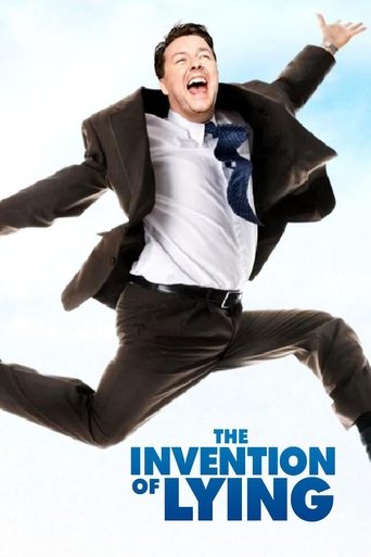 The Invention of Lying (2009) poster