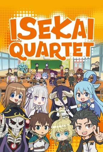 Isekai Quartet (2019) poster