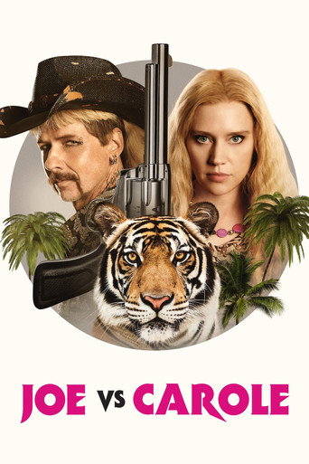 Joe vs Carole (2022) poster