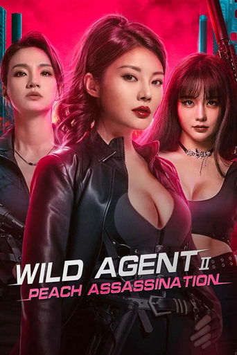 Wild Agent 2: Peach Assassination (2024) poster