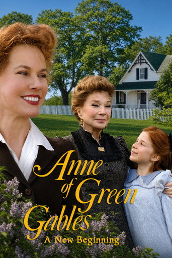 Anne of Green Gables: A New Beginning (2008) poster