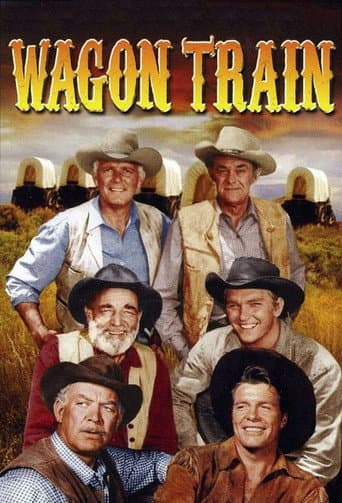 Wagon Train (1957) poster