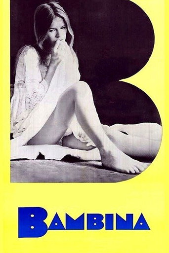 Bambina (1974) poster
