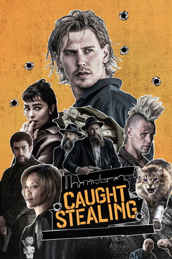 Caught Stealing (2025) poster