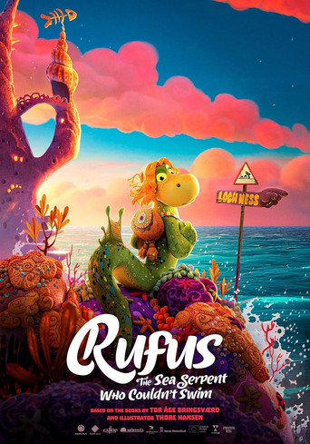 Rufus: The Sea Serpent Who Couldn't Swim (2025) poster