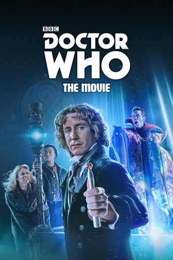 Doctor Who (1996) poster