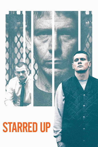 Starred Up poster