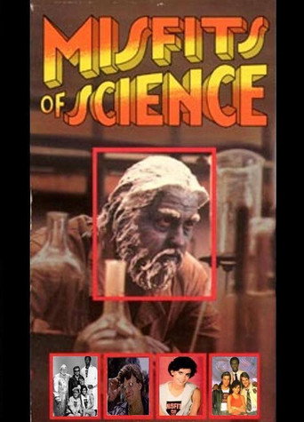Misfits of Science (1985) poster