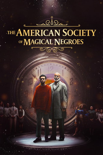 The American Society of Magical Negroes (2024) poster