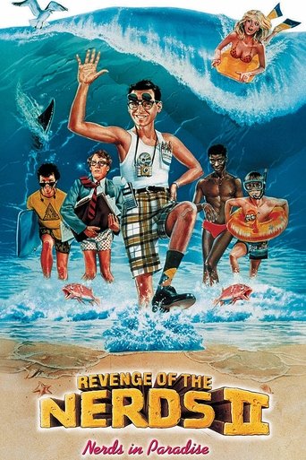 Revenge of the Nerds II: Nerds in Paradise (1987) poster