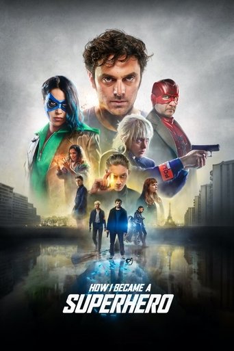 How I Became a Superhero (2020) poster