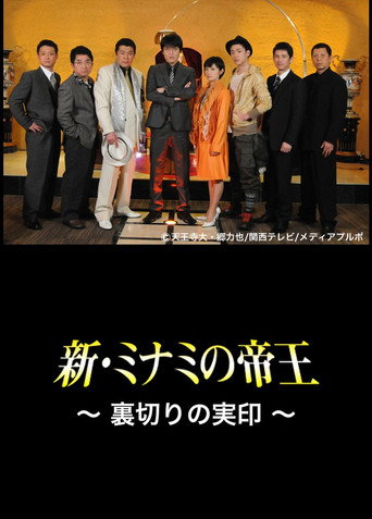 The King of Minami Returns: The Seal of Betrayal (2011) poster