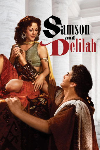 Samson and Delilah (1949) poster