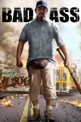 Bad Ass (2012) poster