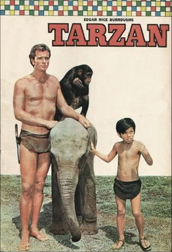 Tarzan (1966) poster