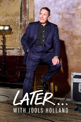 Later... with Jools Holland (1992) poster