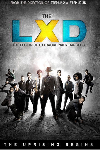 The Legion of Extraordinary Dancers (2010) poster