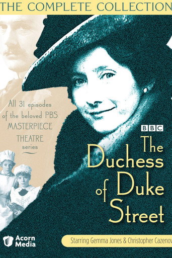 The Duchess of Duke Street (1976) poster