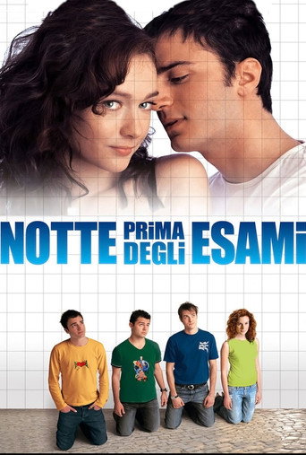 The Night Before the Exams (2006) poster
