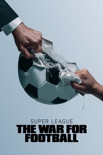 Super League: The War for Football (2023) poster
