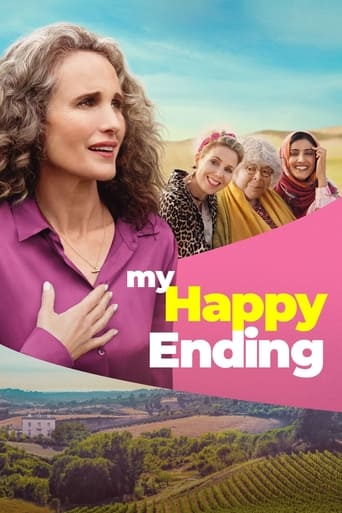 My Happy Ending (2023) poster