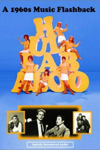 Hullabaloo (1965) poster