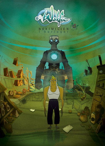 Noximilien the Clockmaker (2010) poster