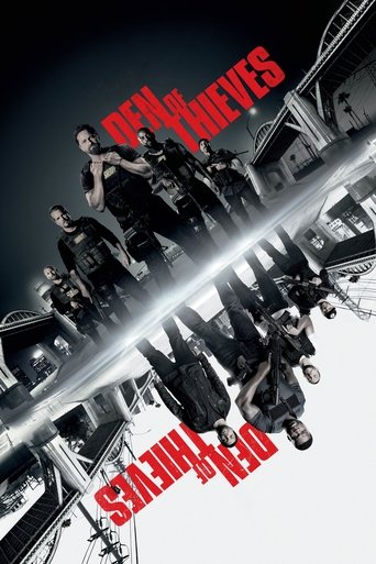 Den of Thieves (2018) poster