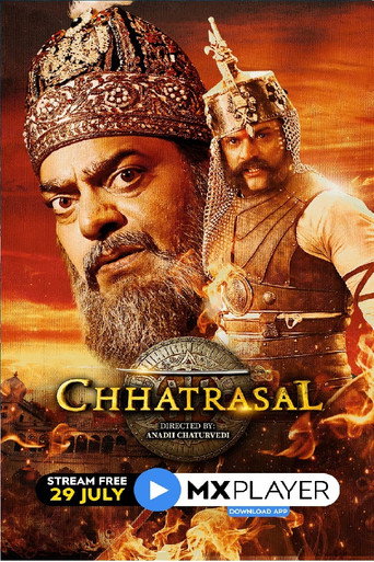 Chhatrasal (2021) poster