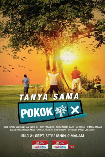 Tanya Sama Pokok (2020) poster