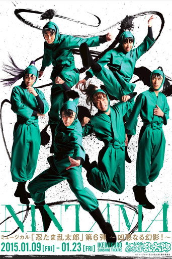 Nintama Rantarou 6th Musical: A Heinous Illusion (2015) poster