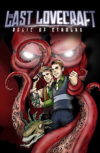 The Last Lovecraft: Relic of Cthulhu (2009) poster