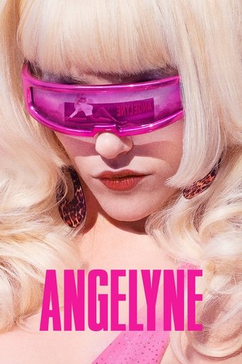 Angelyne (2022) poster
