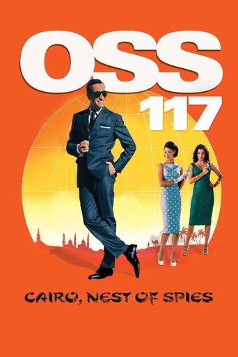 OSS 117: Cairo, Nest of Spies (2006) poster